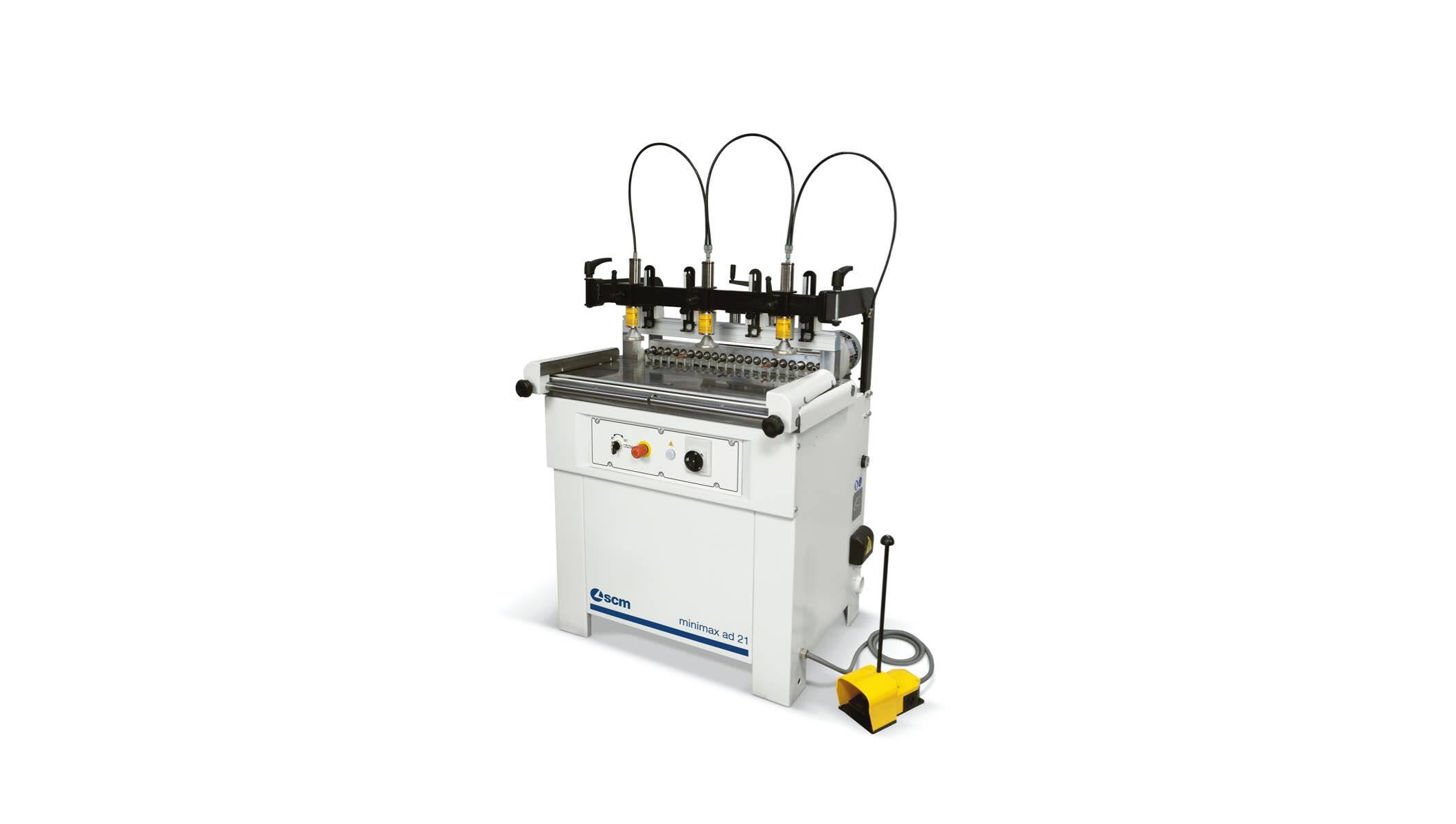 SCM minimax ad 21