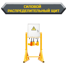 Силовой щит для фасадного подъемника аренда