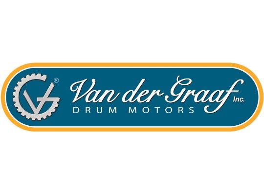 Мотор-барабаны Van der Graaf
