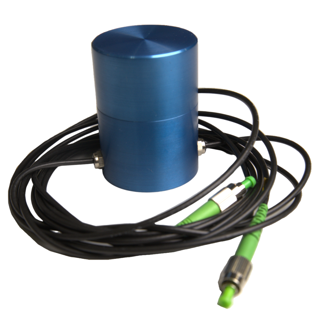 Датчик вибрации волоконно-оптический точечный распределенный на решетке Брэгга ПАО ПНППК