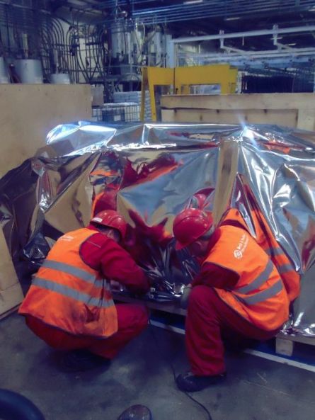 Демонтаж, упаковка и транспортировка