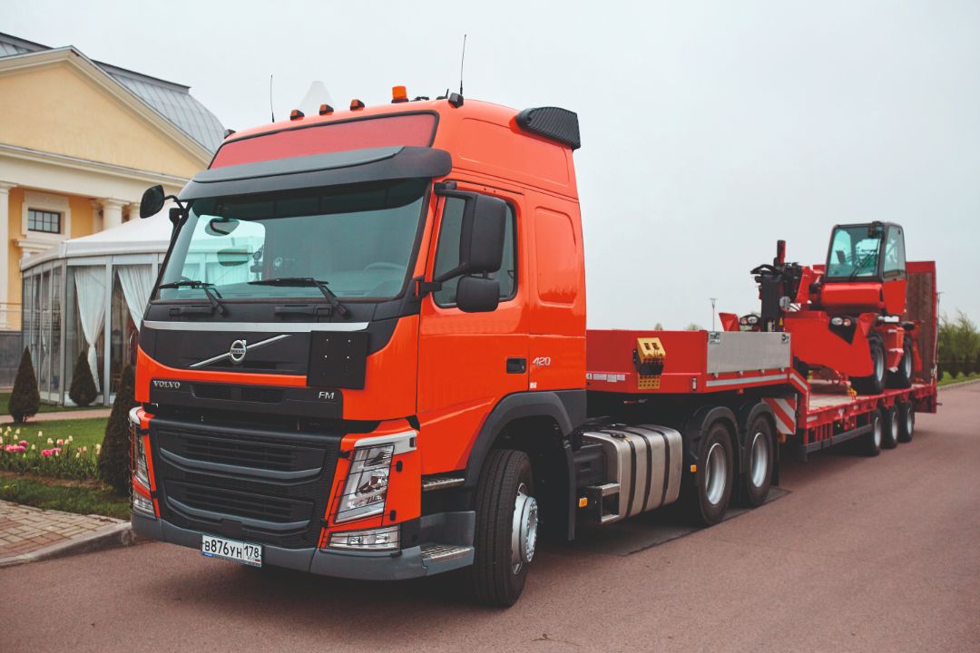 трал Volvo