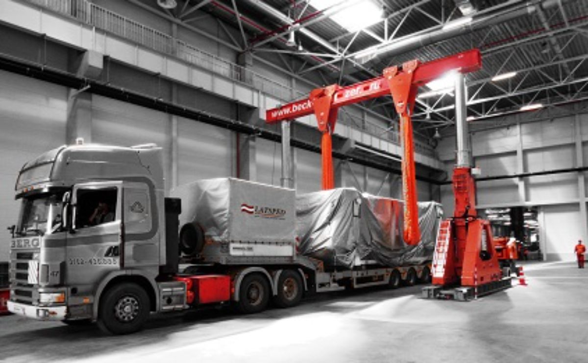 Такелаж пресса