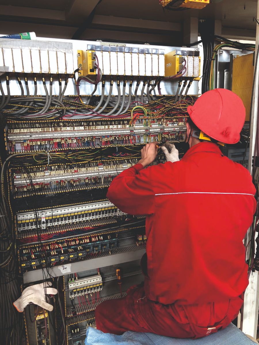 Электромонтажные работы