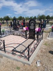 благоустройство одноместного захоронения стоимость от 60 000