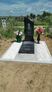 благоустройство одноместного захоронения стоимость от 60 000