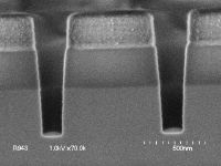 SiO2 и Si - травление слоистых структур