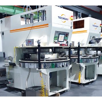 Полностью автоматическая установка одностороннего шлифования пластин