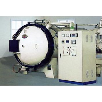 Однокамерная горизонтальная высокотемпературная вакуумная печь для пайки