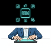 Презентуем CRM