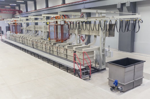 Проектирование и производство гальванического оборудования