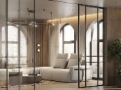 АЛЮМИНИЕВЫЕ РАЗДВИЖНЫЕ ПЕРЕГОРОДКИ