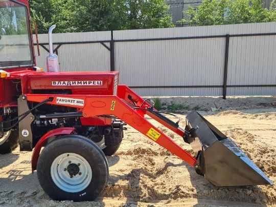 конструкция погрузчика