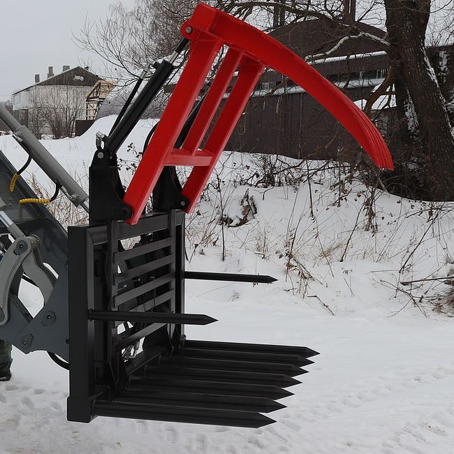 вилы для силоса