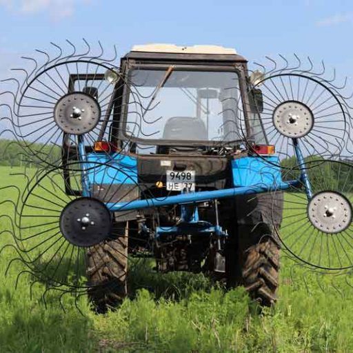 грабли тракторные