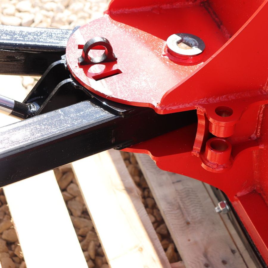 крепление к погрузчику