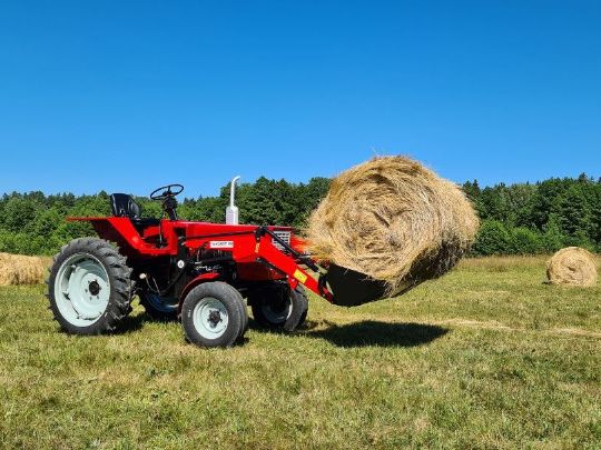 легкий вес погрузчика