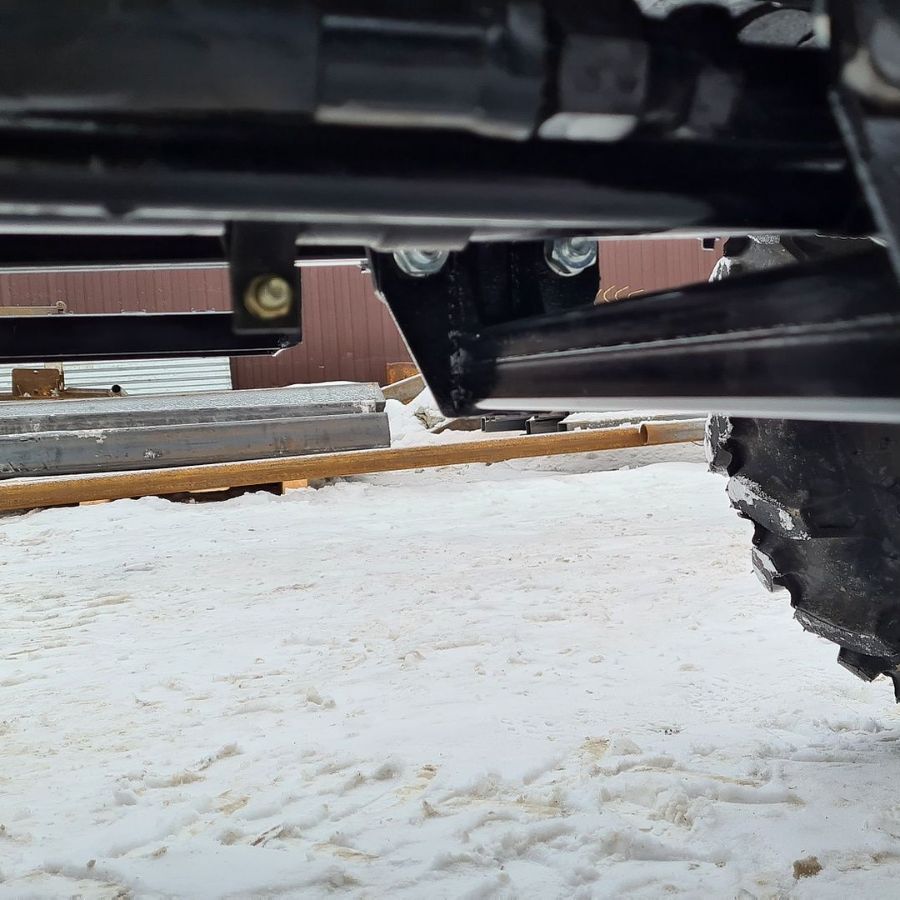 погрузчик на трактор