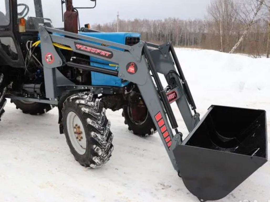 обычный ковш под еврорамку