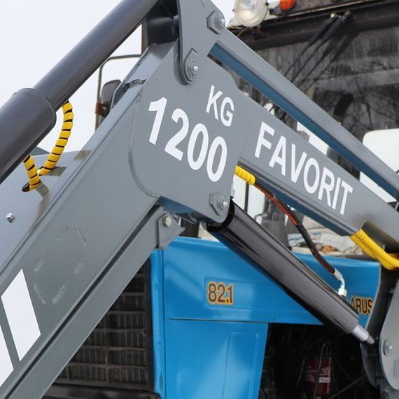 крепление к погрузчику