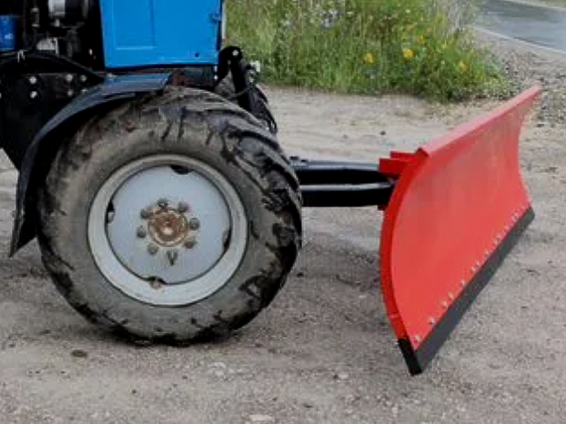 коммунальный отвал на трактор юмз