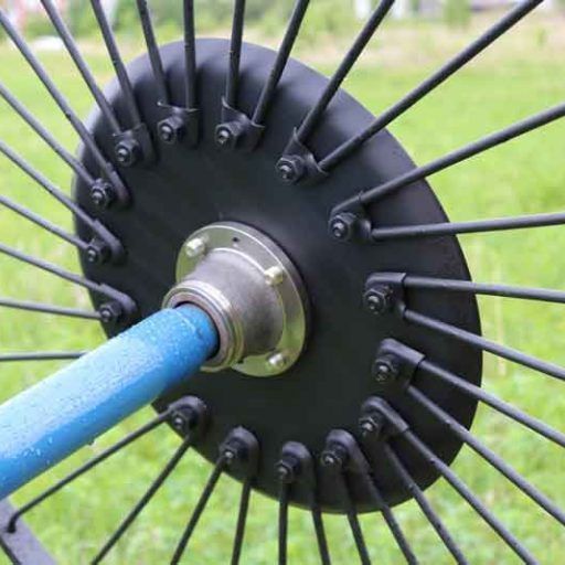 навесная ворошилка на трактор