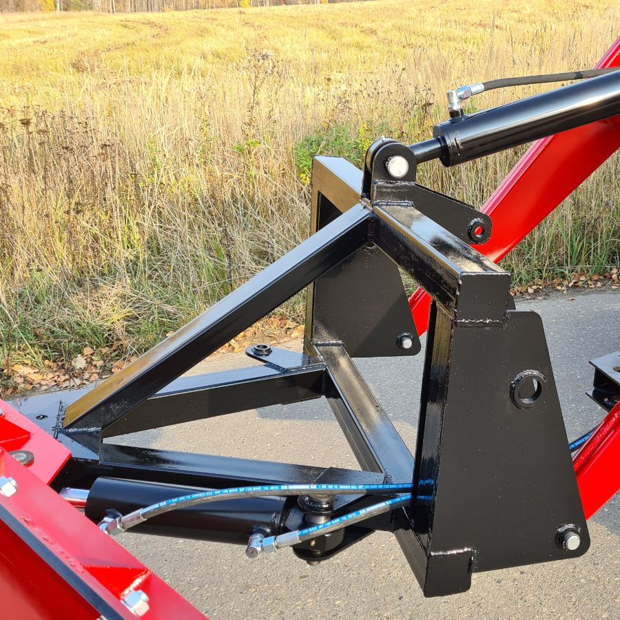 крепление к погрузчику