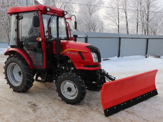 отвал на донгфенг