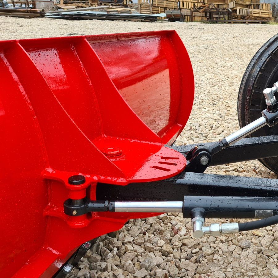 Лопата на минитрактор