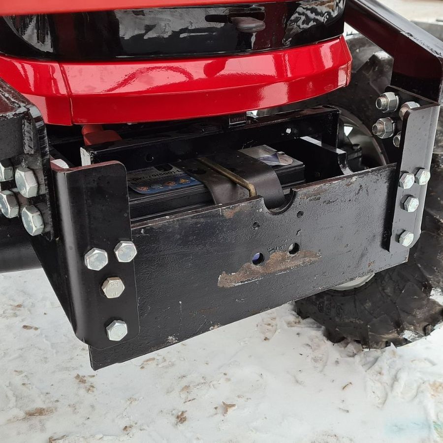 крепление к погрузчику