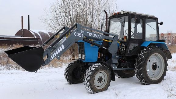 ПОГРУЗЧИК на мтз 1200 ОПТИМА