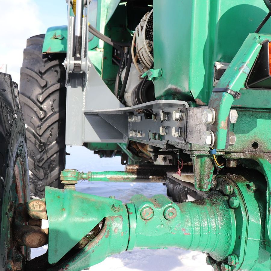 погрузчик на трактор