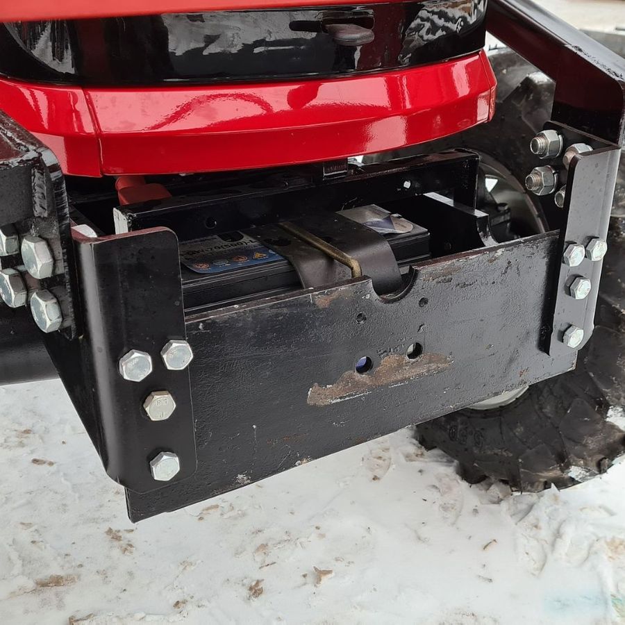 крепление к погрузчику