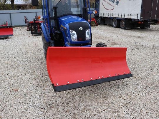 снежный отвал на мини трактор