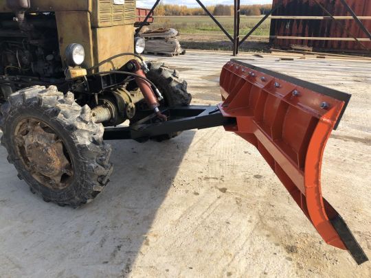 отвал на юмз