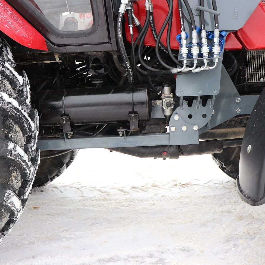 крепление к погрузчику