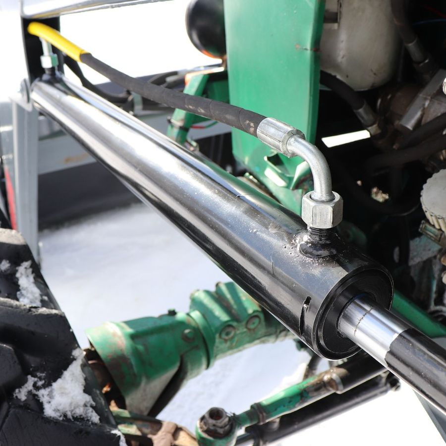 крепление к погрузчику