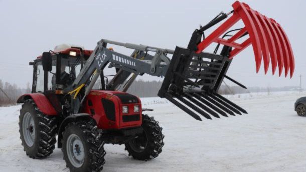 вилы для силоса