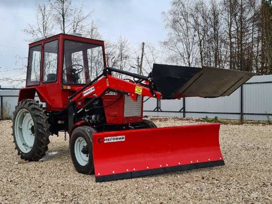 снежный отвал на т25