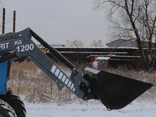 обычный ковш под еврорамку