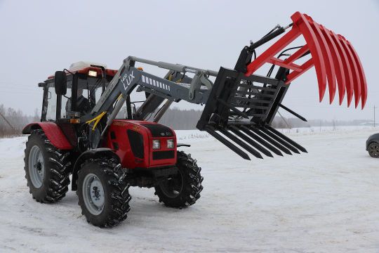 погрузчик на мтз 1400 люкс