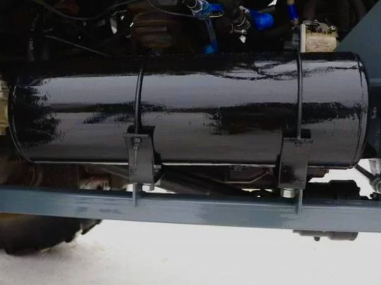 крепление под ресивер