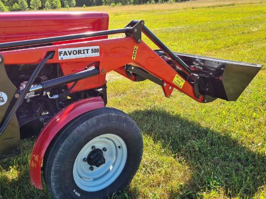 конструкция погрузчика