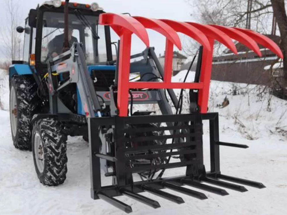 вилы для силоса