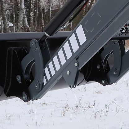 крепление ковша