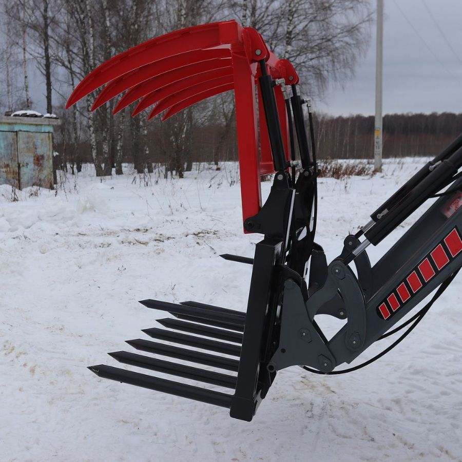 вилы для силоса