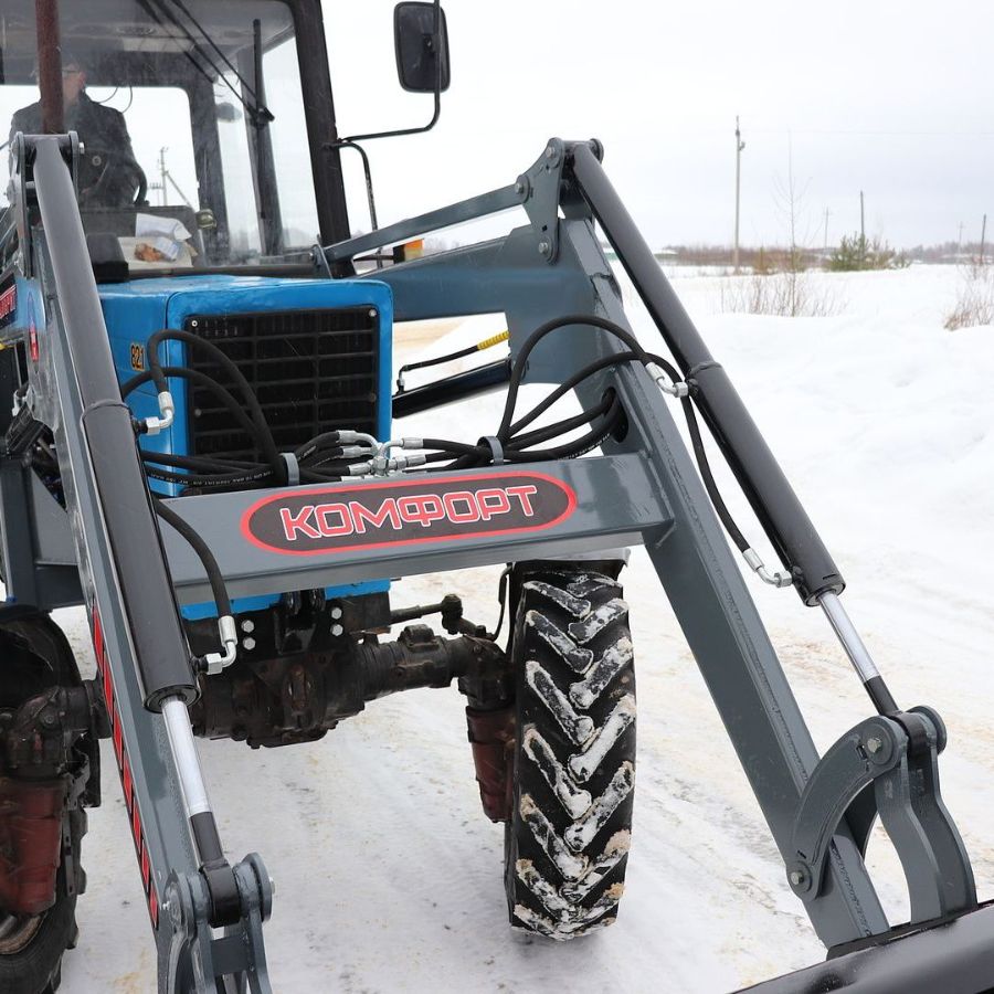 рама погрузчика