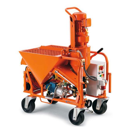 Штукатурная станция