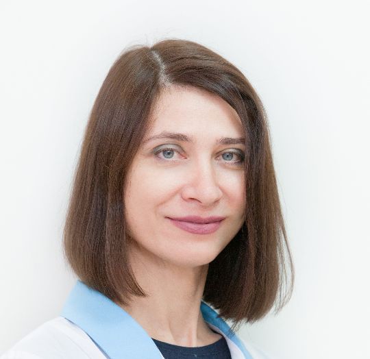 Боева Наталья Анатольевна специалист ультразвуковой диагностики Клиники "НЕВА"