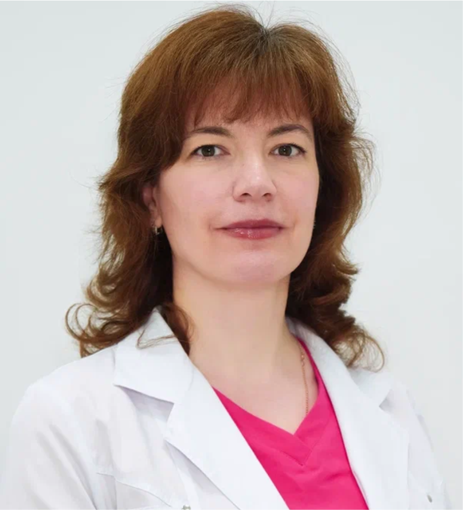 Чеснокова Людмила Валентиновна, акушер-гинеколог, узи специалист Клиники "НЕВА"